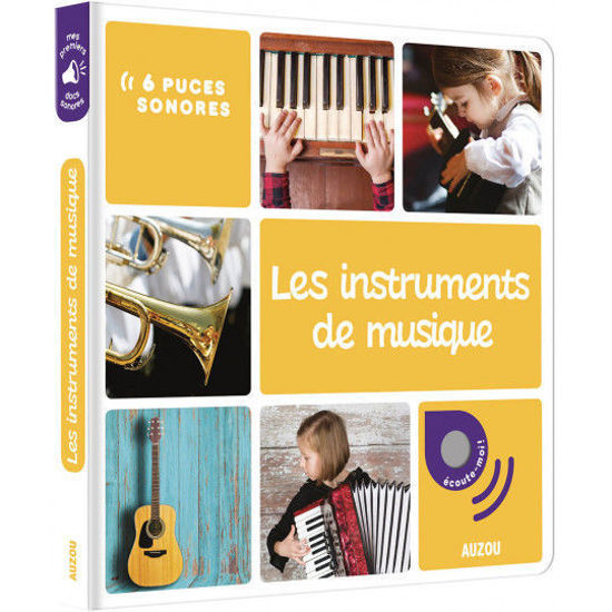 Image de Les instruments de musique (Livre sonore)