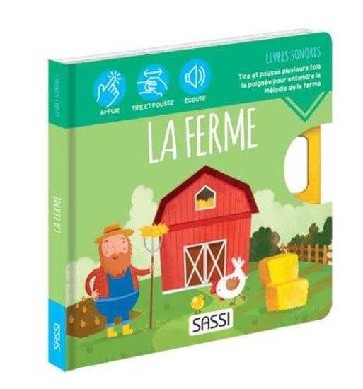 Image de Tire, pousse et écoute - La Ferme