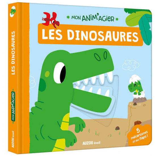 Image de LES DINOSAURES