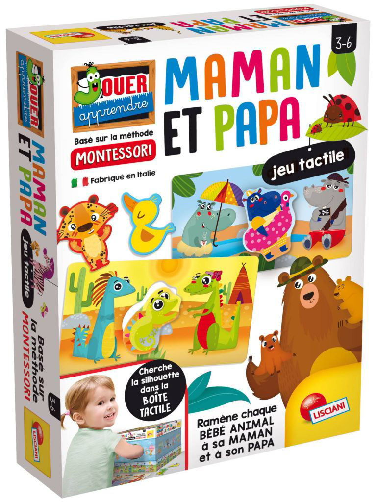 Ravensburger - Jeu Educatif Montessori - Sons et…