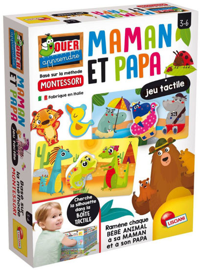 Image de MONTESSORI MAMAN ET PAPA FR85613