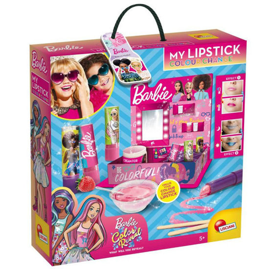 Image de BARBIE ROUGE A LEVRE COULEUR CHANGEANT 88638