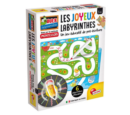 Image de MONTESSORI LABYRINTHES FR76758