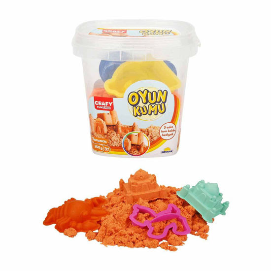 Image de CRAFY SAND BUCKET SET 350GR ORANGE