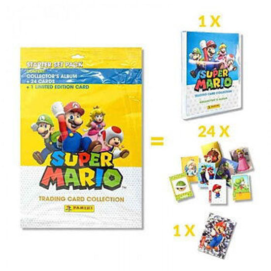 Image de Cartes Super Mario - Starter Pack