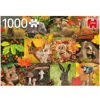 Image de puzzle 1000 pièces AUTOMNE ANIMAUX