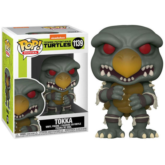 Image de TORTUE NINJA : POP TORTUE NINJA - TOKKA