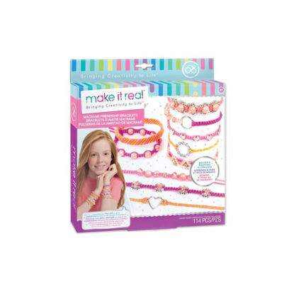 Image de BIJOUX: MACRAME FRIENDSHIP BRACELETS