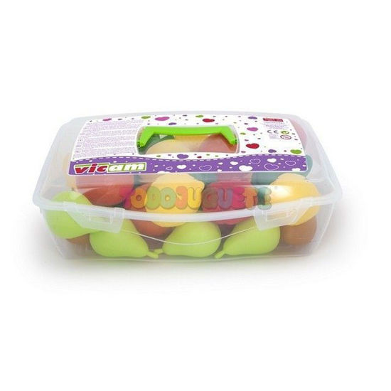 Image de COFFRET FRUIT LEGUMES 26PCS