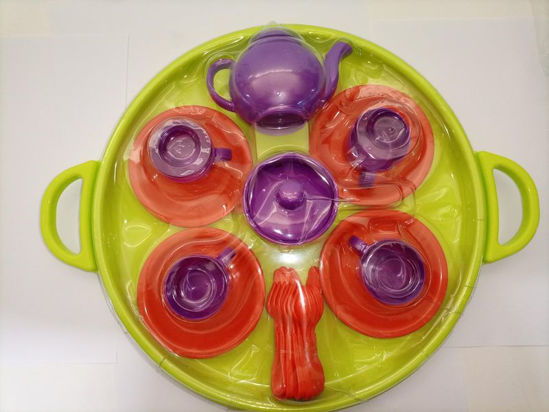 Image de PLATEAU SERVICE A THE 25PCS REF61