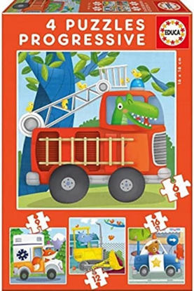 Image de Puzzle prog patrouille sauvetage 17144