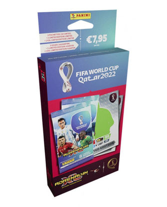 Image de PANINI 3 pochettes de cartes FIFA World Cup Qatar 2022