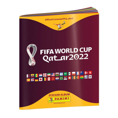 Image de PANINI FIFA World Cup 2022 Sticker Album