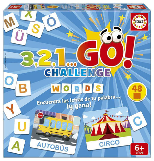 Image de 3,2,1 Go Challenge Words 19421