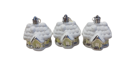 Image de Boite de 3 pièces décoration suspendues noël