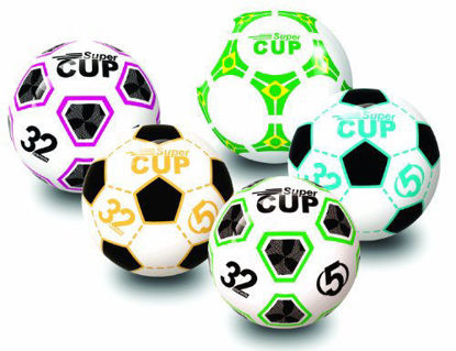 Image de ballon football 22 cm super cup 1501 (1 pcs)