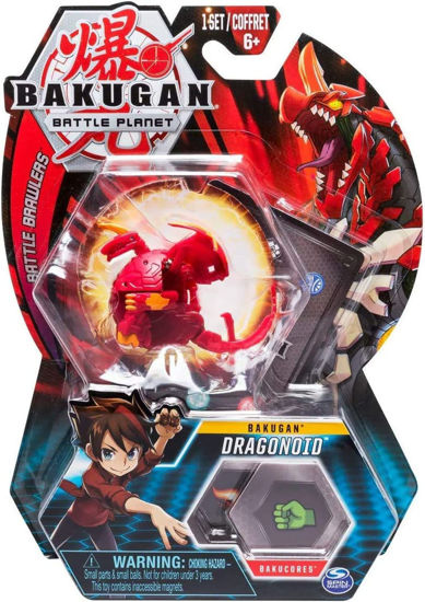 Image de PACK 1 BAKUGAN DAGNOID EVO