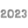 Image de 2023  gonflable en argent  (80 cm)  A71