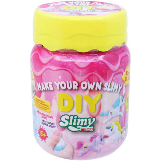 Image de SLIMY SHAKE & MAKE 500 G WITH COLLECTIBLES LICORNES