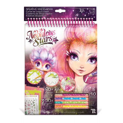 Image de JOUET NEBULOUS STARS-CARNET DE CROQUIS-PETULIA