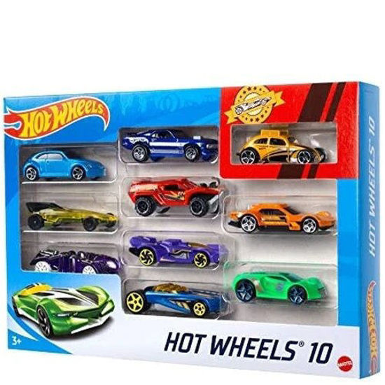Image de Hot Wheels coffret 10 véhicules