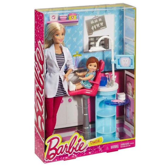 Image de Poupée Barbie Career Play Set Styles
