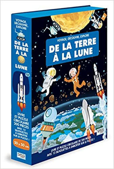 Image de Voyage, découvre, explore - De la terre à la lune