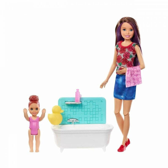 Image de Assortiment coffret barbie skipper babysitters