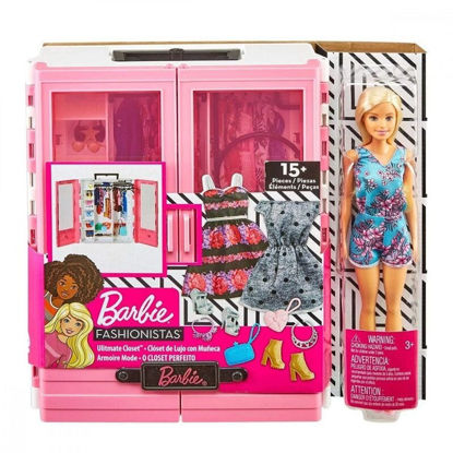 Image de Barbie fashionistas le dressing de rêve