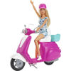Image de Barbie avec scooter
