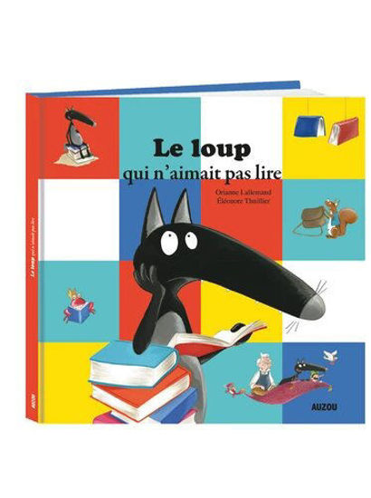 Image de Le Loup qui n'aimait pas lire