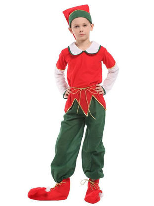 Image de DEGUISEMENT LUTIN NOEL