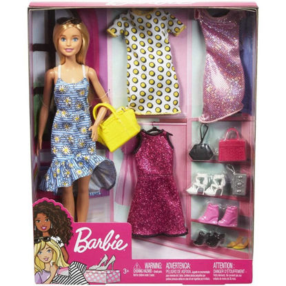 Barbie - Poupée Fashionista 169 ensemble rose - Poupée Mannequin - Des 3  ans - La Poste