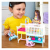 Image de POUPEE BARBIE SKIPPER BABY SITTER COFFRET CHAMBRE DES JUMEAUX