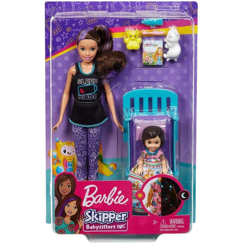 Barbie Heure du Dodo Ma Première Barbie Coffret