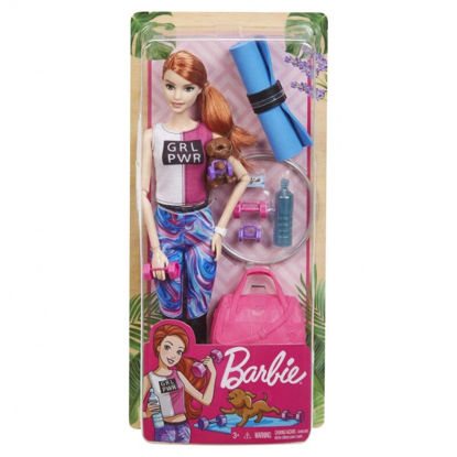 Image de Poupée Barbie athlète