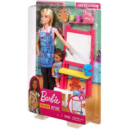 Image de Barbie professeure d'art