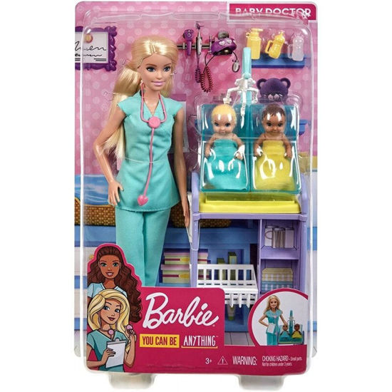 Image de Coffret barbie baby doctor