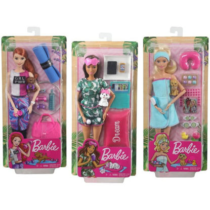 Poupée Barbie Chic Modèle aléatoire - Sélection Noël Mattel