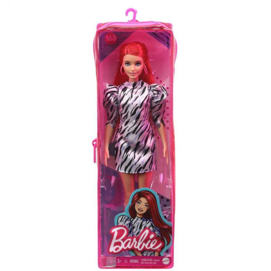 Image de Poupée Barbie Fashionistas - cheveux roux