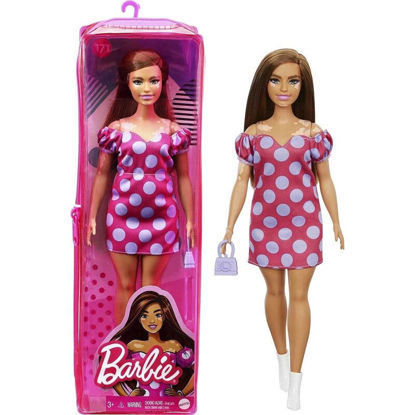 Barbie-Ultra Chevelure-Tête à Coiffer blonde mèches arc-en-ciel