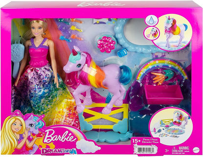 Image de Barbie Dreamtopia coffret poupée Princesse