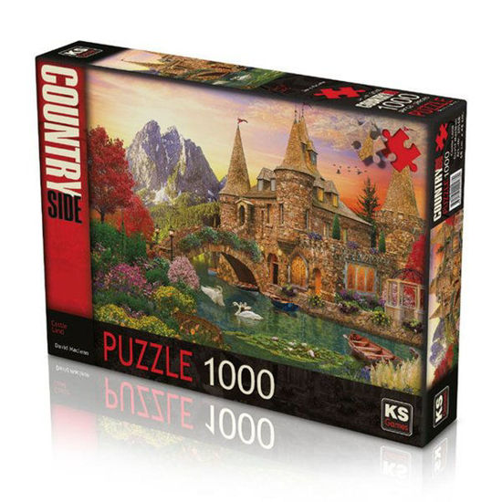 Image de puzzle 1000 pcs castle land
