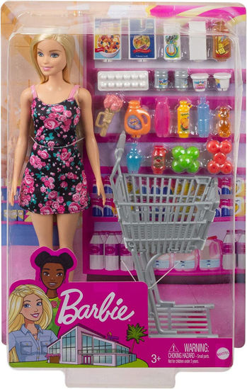 Image de Barbie Shopping Time Doll