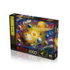 Image de PUZZLE 1000 NEON FLURESCENT SYSTHEME SOLAIRE