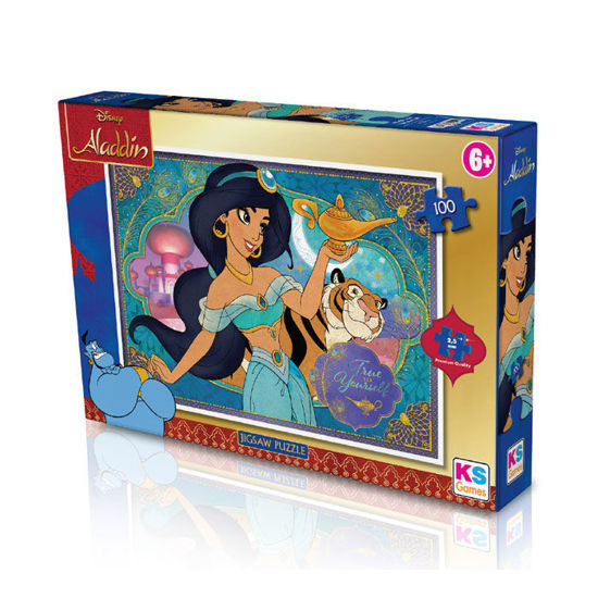 Image de puzzle aladin 100 pcs