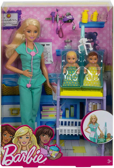 Image de Barbie Pédiatre et Accessoires