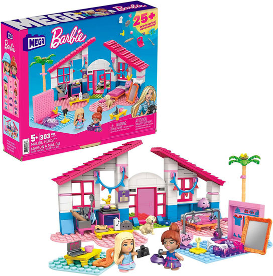 Image de Mega Construx – Barbie – Maison à Malibu
