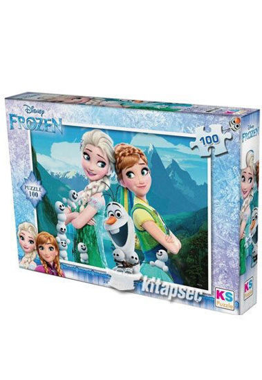 Image de puzzle frozen 100pcs