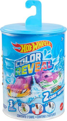 Image de Hot Wheels-Color Reveal-Coffret de 2 véhicules